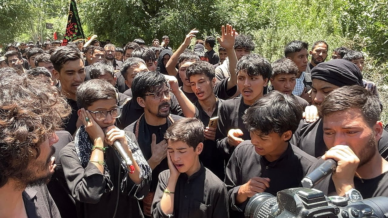 8th Moharram || Juloos-e Aza At Humbree || Markazi Matami Sangat Dasta-e Trespone Kargil || (Part-2)