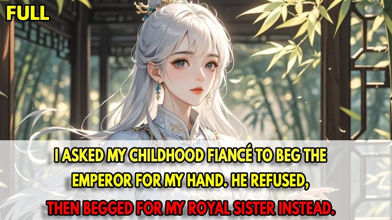 I asked my childhood fiancé to beg the emperor for my hand. He refused, then begged for