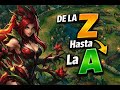 De la A Hasta La Z (nos entra el s1d#)