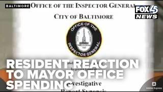 'Alarming' and 'wasteful': City residents react to IG report on mayor’s office spending