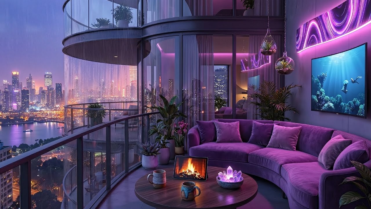 Lo-fi for Overthinking at 3am 🌙 Rainy Night Lofi Hip Hop Mix to Help You Sleep/Study/Relax