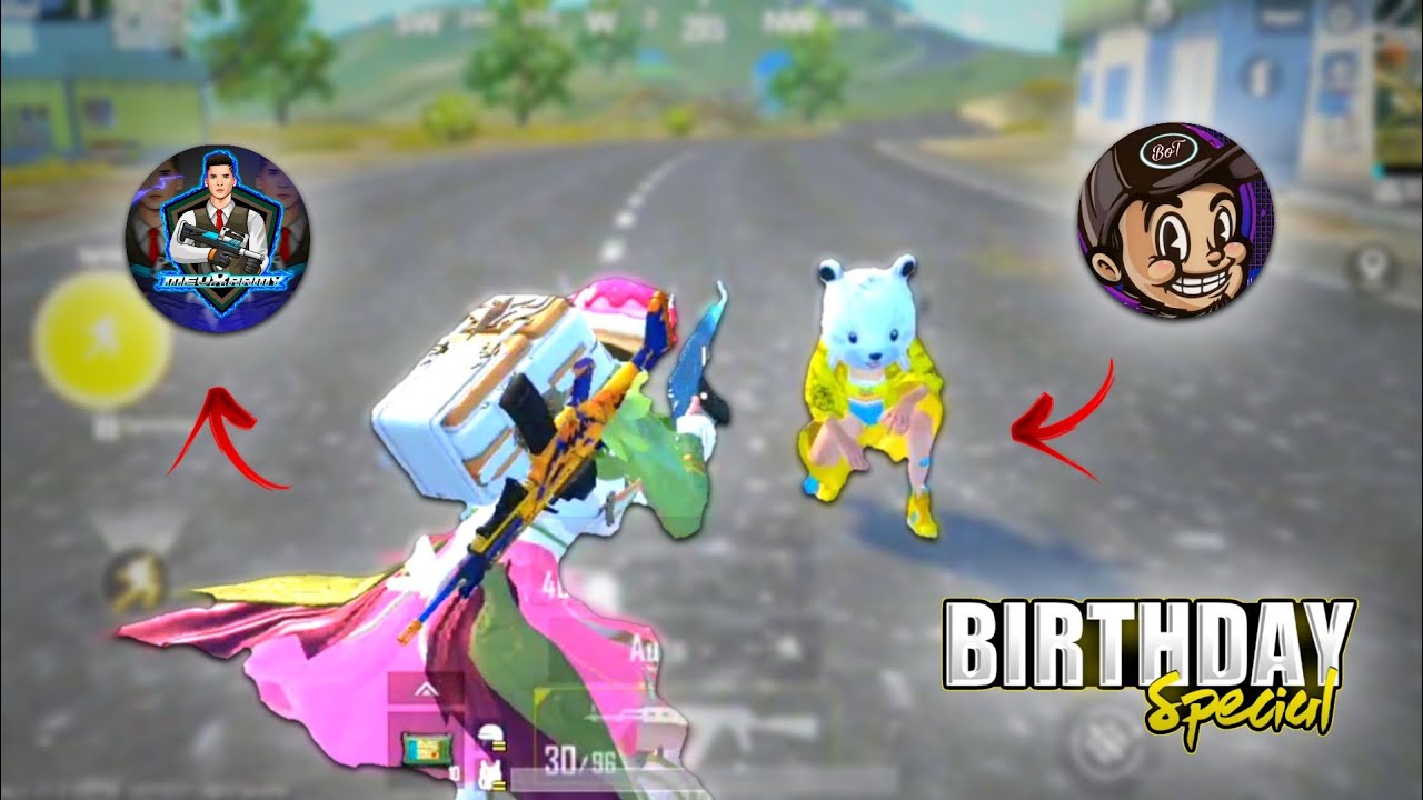 Bot Master को Brithday पर Party चाहिए 😂🤣 | Brithday special | Pubg Lite Funny Video 😂 ‎‎@BoT Master 