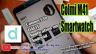 Colmi M41 Smartwatch Connect to Dafit Application on Android screenshot 4