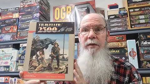 Role Playing Games - Traveller 2300