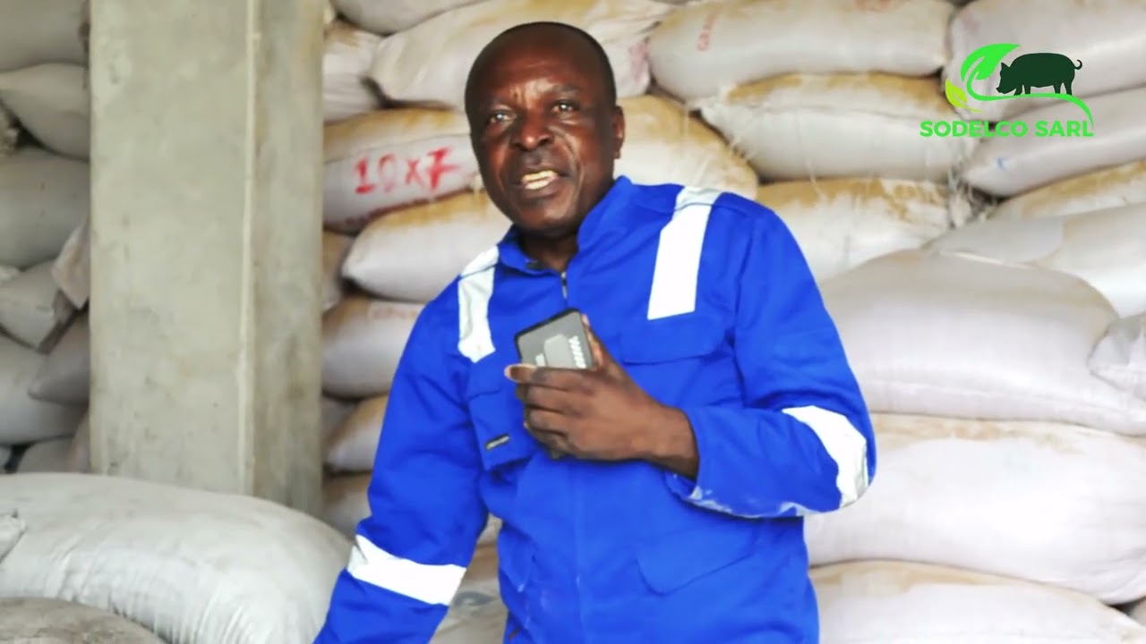DT SODELCO PARLE DES MATIÈRES PREMIÈRES, pour fabrication d'aliments de bétail