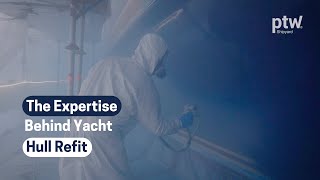 The Expertise Behind Yacht Hull Refit Ptw Shipyard