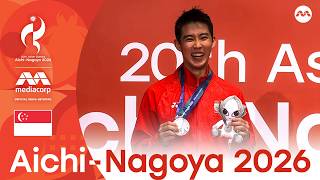 Loh Kean Yew receives Singapore’s first-ever Games men’s singles silver | Asian Games 2026 screenshot 4