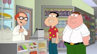 Family Guy credit card debt