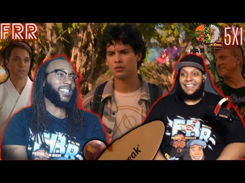 Cobra Kai 5x1 "Long Long Way From Home" Reactions | No Honor No Mercy | FRR