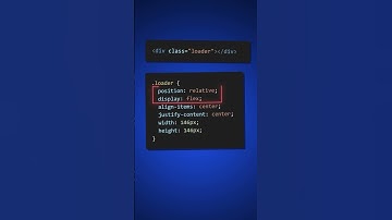 Как создать красивый прелоудер на CSS и HTML #frontend #css #html #js