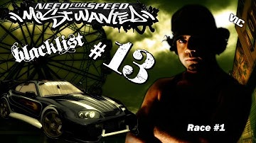 Need For Speed Most Wanted (2005) Gameplay Walkthrough Part 4 - BLACKLIST #13 - Victor Vasquez(VIC)
