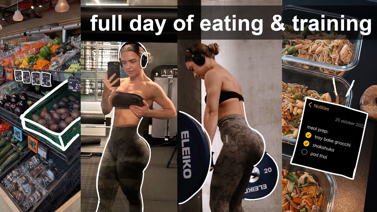 FULL DAY OF EATING & TRAINING To Build Lean Mass