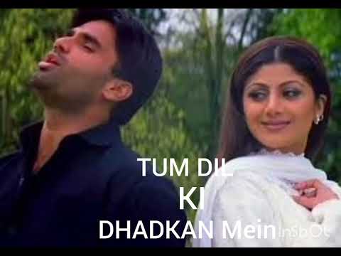 Tum DIL Ki Dhadkan Mein l Suniel Shetty, Shilpa Shetty l Dhadkan ( 2000)