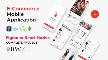 Convert Figma to React Native Mobile App | Node.js, MongoDB, Express Full Guide | Bangla Tutorial