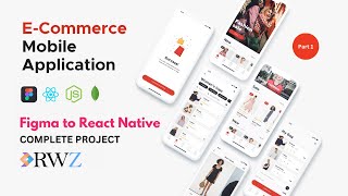 Convert Figma to React Native Mobile App | Node.js, MongoDB, Express Full Guide | Bangla Tutorial
