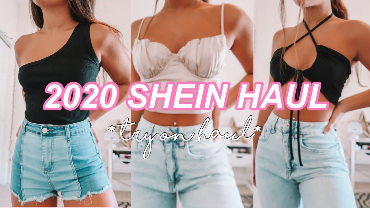 SHEIN TRY ON HAUL 2020 *not sponsored* - YouTube