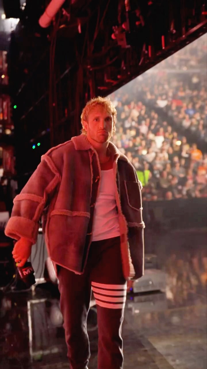 Logan Paul is going to pay for that at #WWEChamber this Saturday... ?‍??