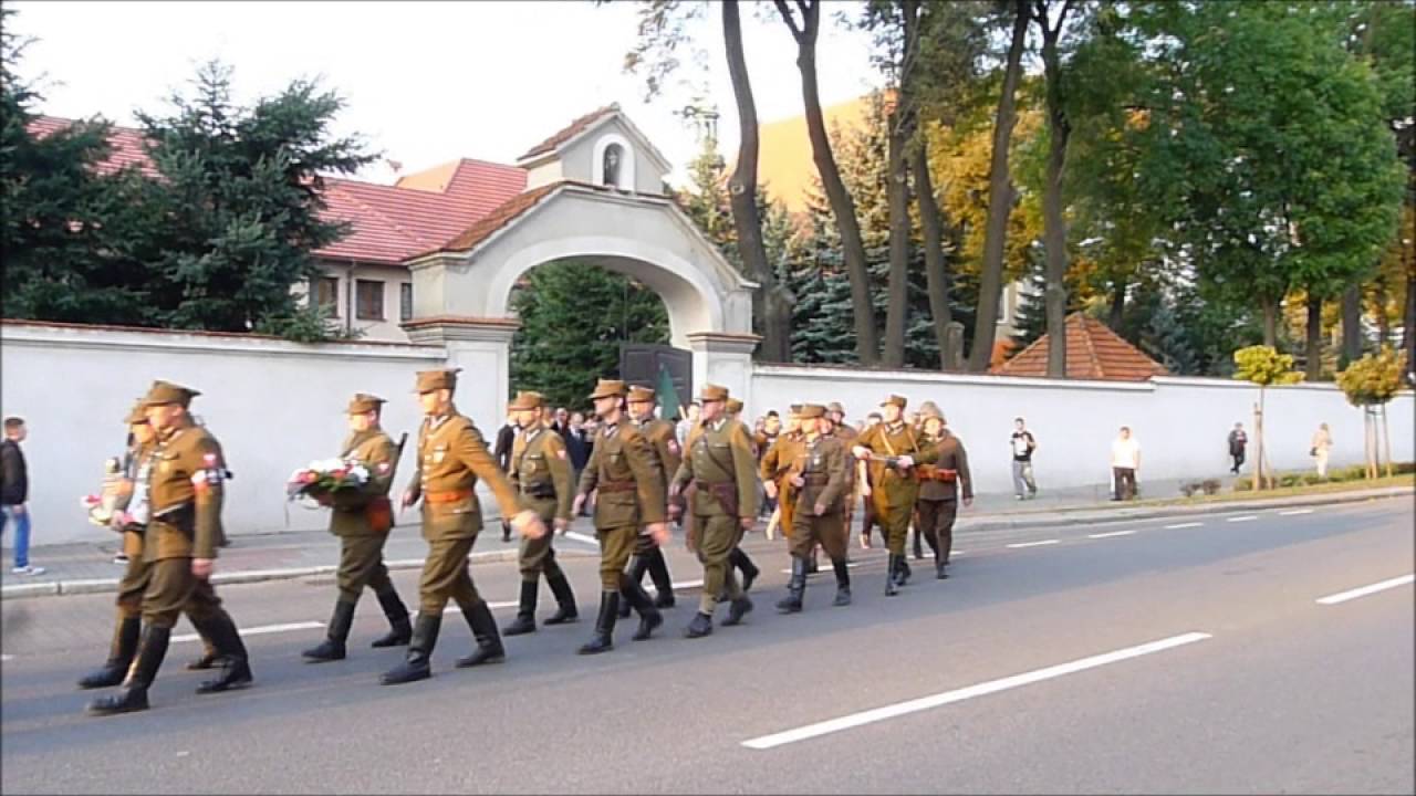 Franciszek Przysiężniak (22.11.1909 - 30.09.1975) ps. Ojciec Jan. Uroczystości w Jarosławiu.