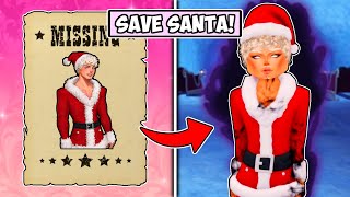 Christmas 2024 Quest in 2025?! | Dress To Impress