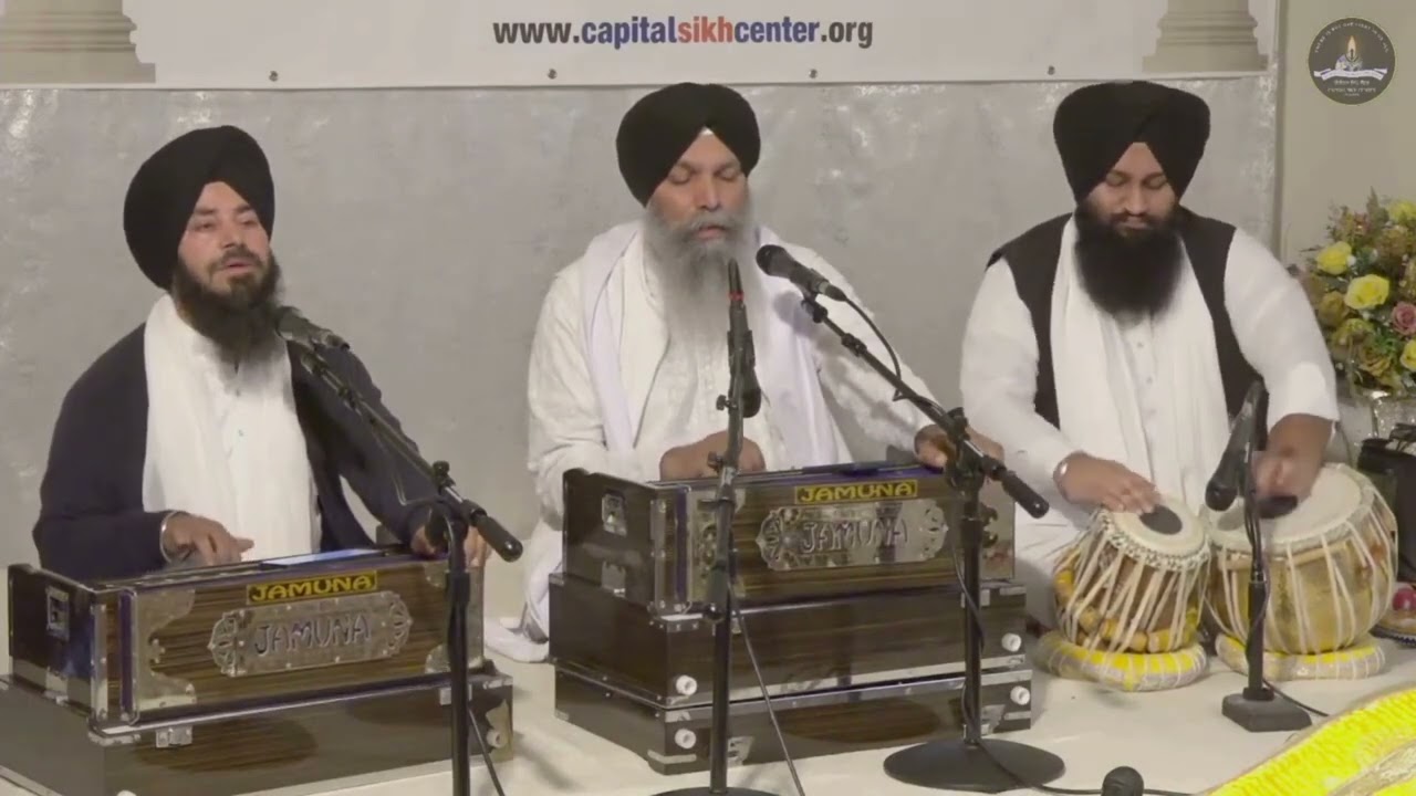 Mere Satgura Main Tujh Bin|Bhai Niranjan Singh Jwaddi Kalan|Capital sikh Centre|Tabla Jotvir singh