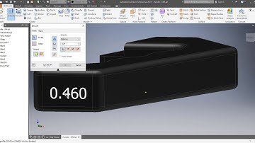 Autodesk Inventor - Update displayed parameters automatically