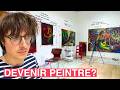 Comment devenir artiste peintre aprs 5 ans dcole dart    art vlog 29