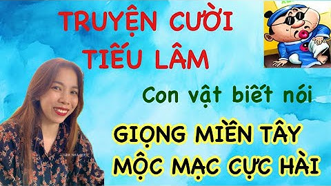 Hài hước giọng miền Tây kể chuyện tiếu lâm.