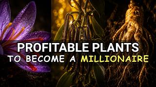 20 Profitable Plants That Will Make You A Millionaire Today