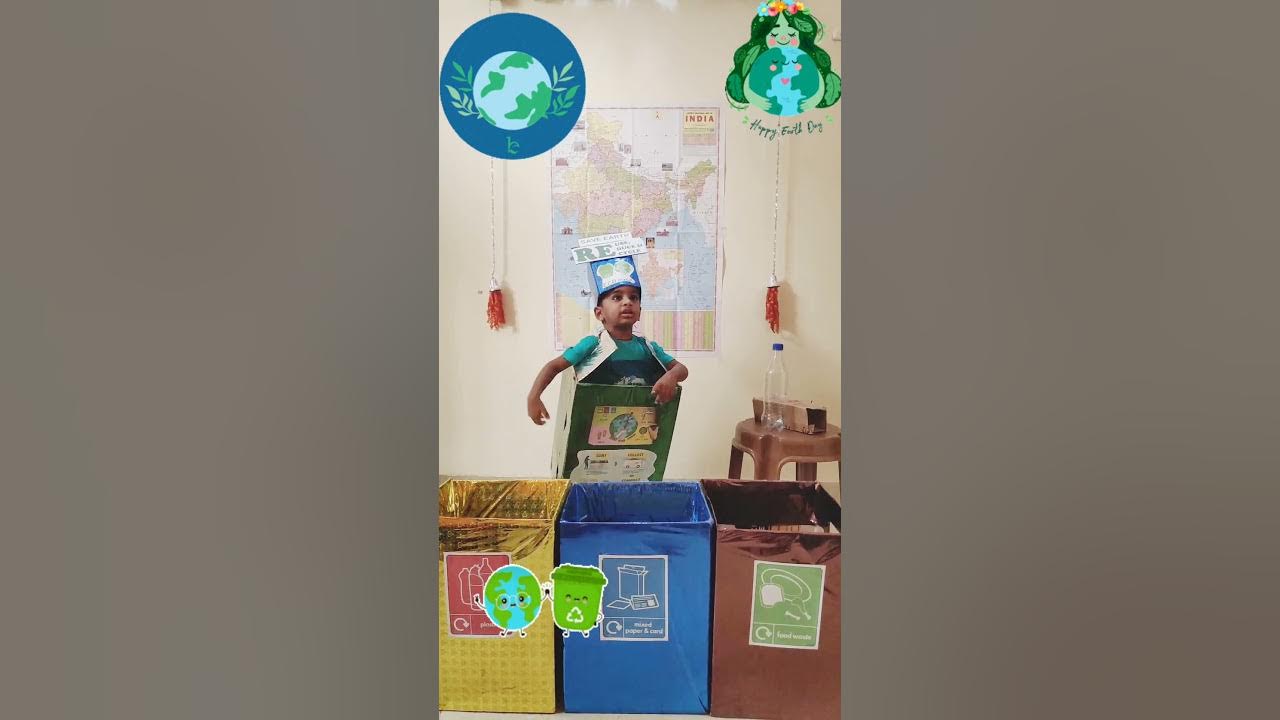 Reciting a Rhyme Sorting out Trash by Hannu Nursery 🥰 YouTube