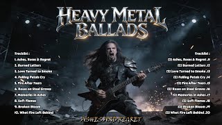 Heavy Metal Ballads Playlist 2026 🌹 Soft Emotional Metal for Focus & Relax | Flameheat Ballads screenshot 3