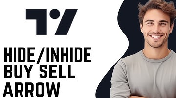 How to Hide or Unhide Buy Sell Arrows on Chart in TradingView ( Quick Tutorial)