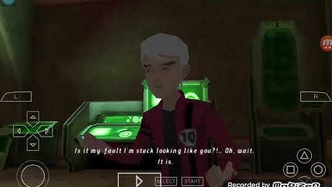 Ben 10 alien force villgax attack game level 6 Boss Albedo vs Ben 10