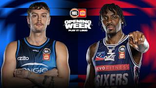 NBL27 Round 1 | Melbourne United vs Adelaide 36ers