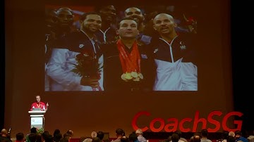 Coaching Better Every Day - Dr Wade Gilbert