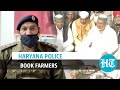 Watch: Protesting farmers booked for blocking Haryana CM's convoy in Ambala