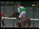 Afleet Alex Belmont Stakes 2005 - amazing kick in ...