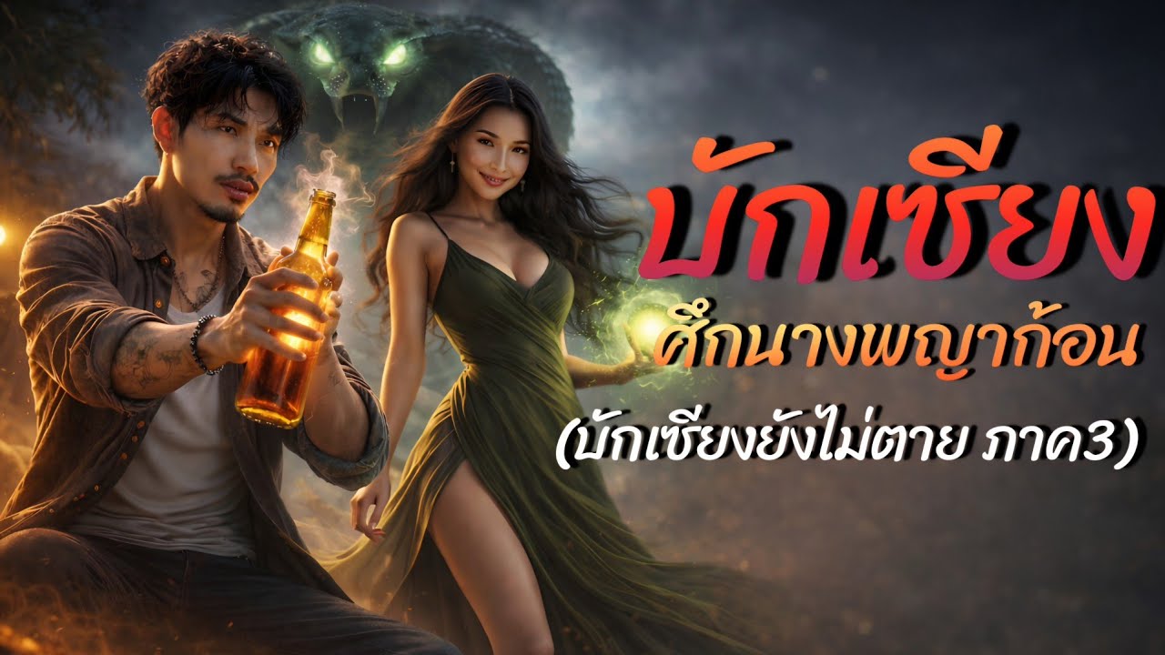 บักเซียงยังไม่ตาย ภาค 3 : ตอน ศึกนางพญาก้อน | เมื่อจอมเวทย์สายเมา ปะทะพญางู (จบพีคมาก!) : สหายบอล