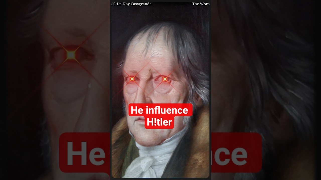 How Hegel influenced Germans to be nationalist. #history