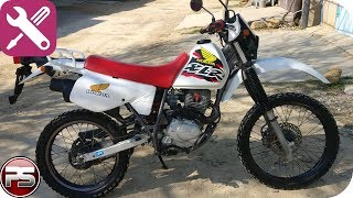 Мануал По Двигателю Honda  Xlr125