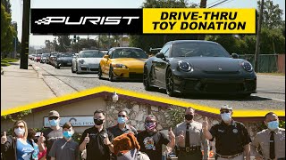 PURIST Group &amp; LA County Sheriff&#39;s Department Host Toy Drive During COVID-19