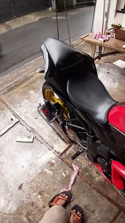 Ninja 250 mono suara mantap
