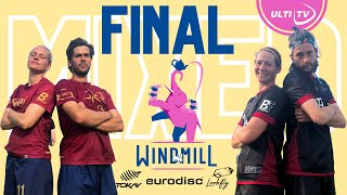 GRUT (NED) vs Germany (GER) - 🥈 MIXED FINAL 🥇 - Windmill Tournament 2023 Amsterdam, Netherlands