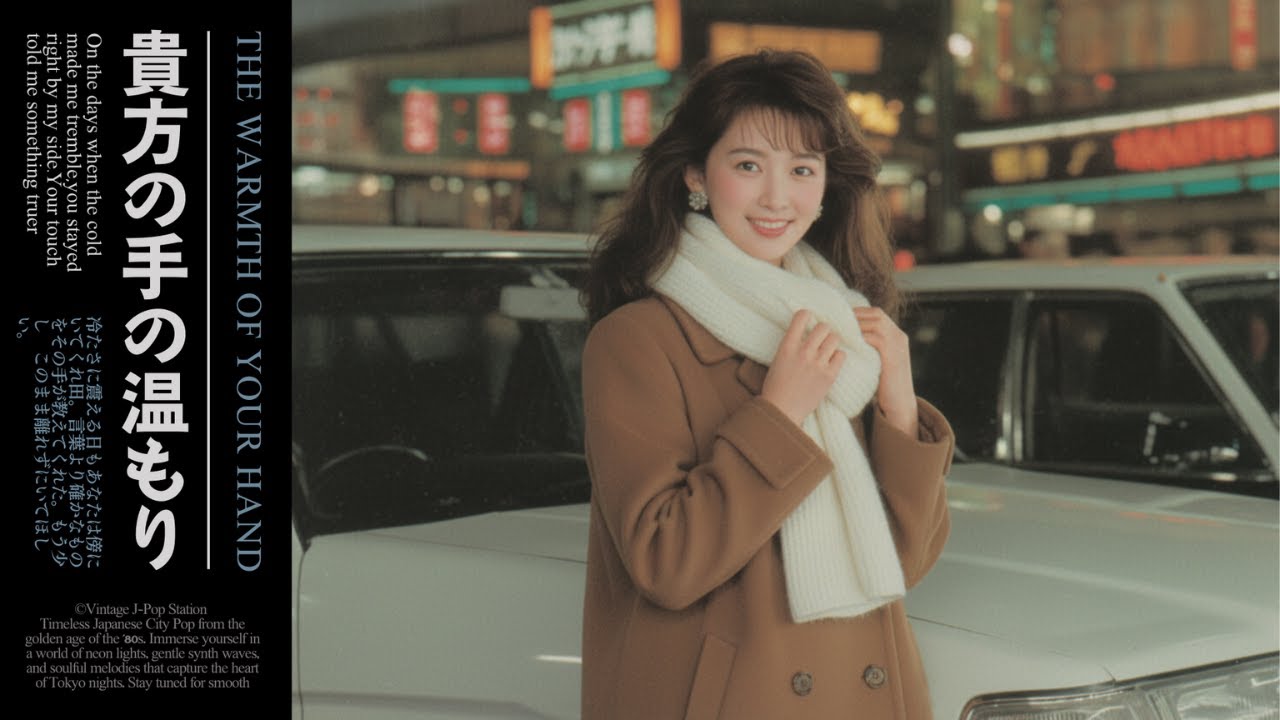 Tokyo Quiet Shimmer | Ностальгический японский сити-поп 1980 | Плейлист для чилла и дороги