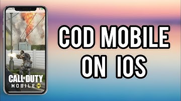 How To DOWNLOAD COD Mobile iOS 13/12/11 iPhone iPad iPod | Call Of Duty Mobile iOS 2019