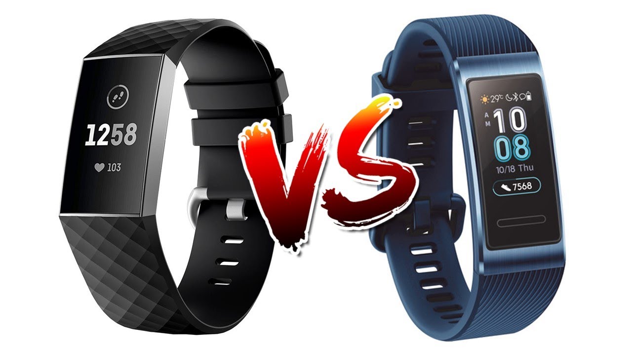 Huawei Band 3 Pro vs Fitbit Charge 3 