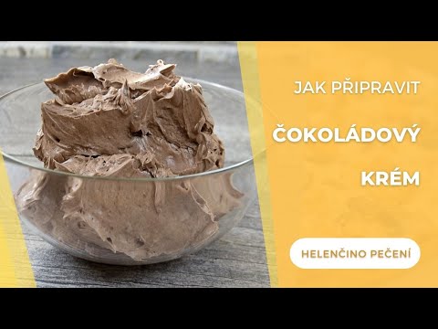 Video: Jak Si Vyrobit Americký Malinový Krémový čokoládový Košíček