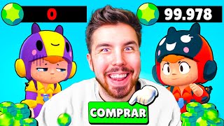 gasto MUCHAS Gemas para MAXEAR a BEA | Brawl Stars