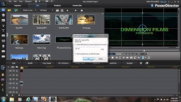 Using Chroma Key in Power Director 11