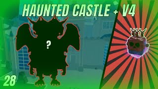 NEW ISLAND) Haunted Castle Location in Blox Fruits