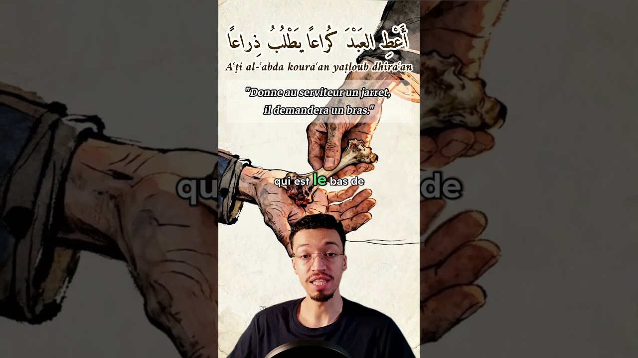 Proverbe arabe à méditer #12